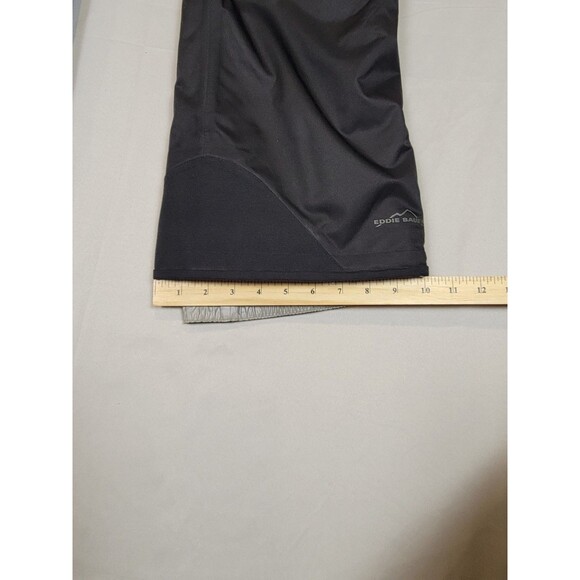 NWT Eddie Bauer Weatheredge Plus Insulated Pants Womens Medium Black Snow Gear - Picture 14 of 16